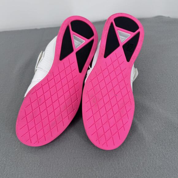 Reebok Legacy Lifter Shoes Womens Size 5 White Pink Weightlifting Power Gym - Picture 12 of 13